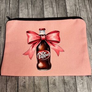 Lot of 4 Dr. Pepper Pouch